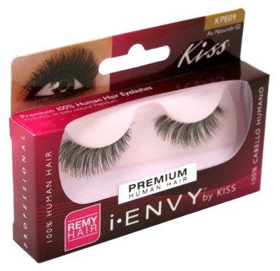 [I-Envy] Premium Human Hair Lashes Au Naturale 02