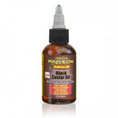[Jamaican Mango&Lime] Pure Organic Black Castor Oil Treatment Extra Dark 2Oz [1 Pack]