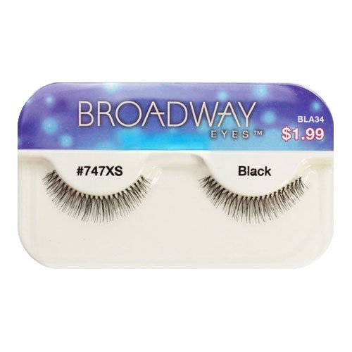 [Broadway Eyes] 100% Human Hair Lashes, BLA30-39