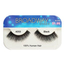 [Broadway Eyes] 100% Human Hair Lashes, BLA01-09