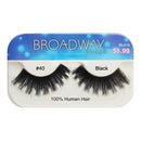 [Broadway Eyes] 100% Human Hair Lashes, BLA10-19