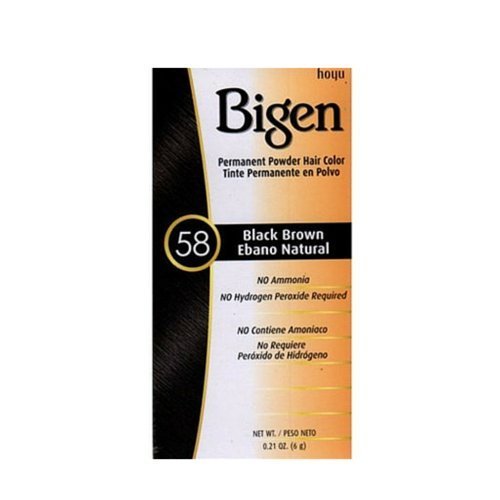 [Hoyu Bigen] Permanent Powder Hair Color Dye