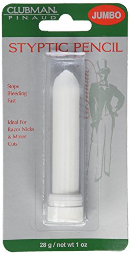 [Clubman] Jumbo Styptic Pencil For Razor Nicks & Minor Cuts 1oz