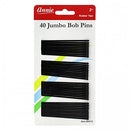 [Annie] 40Pcs Jumbo Bob Pins 3" -