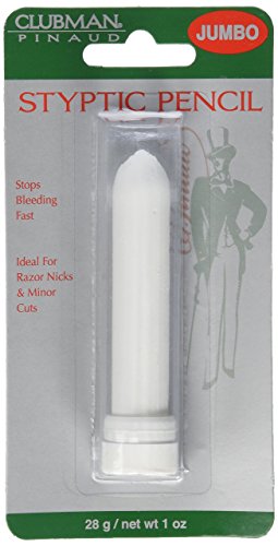 [Clubman] Jumbo Styptic Pencil For Razor Nicks & Minor Cuts 1oz