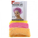 Annie 10 Pcs Processing/Conditioning/Shower Caps Extra Large Assorted