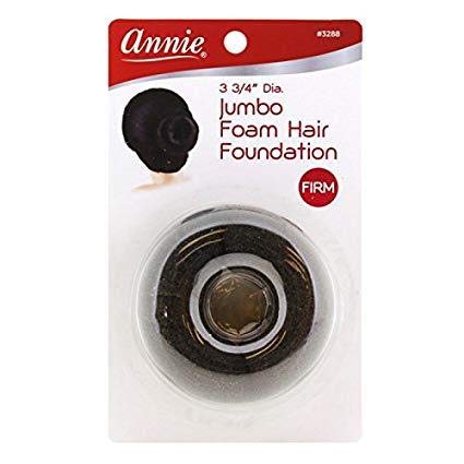 [Annie] Jumbo Foam Hair Foundation 3 3/4" -