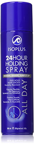 [Isoplus] 24 Hour Holding Hair Spray Extra Hold Formula 9Oz