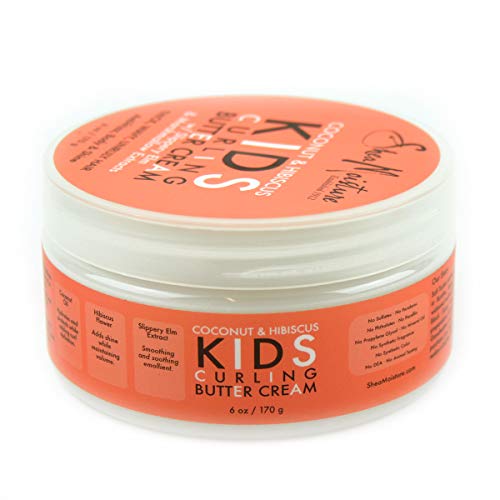 Shea Moisture Kids Curl Butter Cream Coconut & Hibiscus 6 Oz