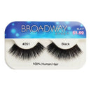 [Broadway Eyes] 100% Human Hair Lashes, BLA10-19