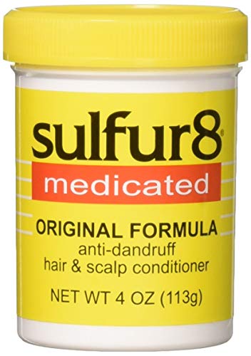[Sulfur8] Medicated Hair & Scalp Conditioner