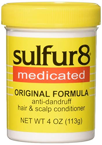 [Sulfur8] Medicated Hair & Scalp Conditioner