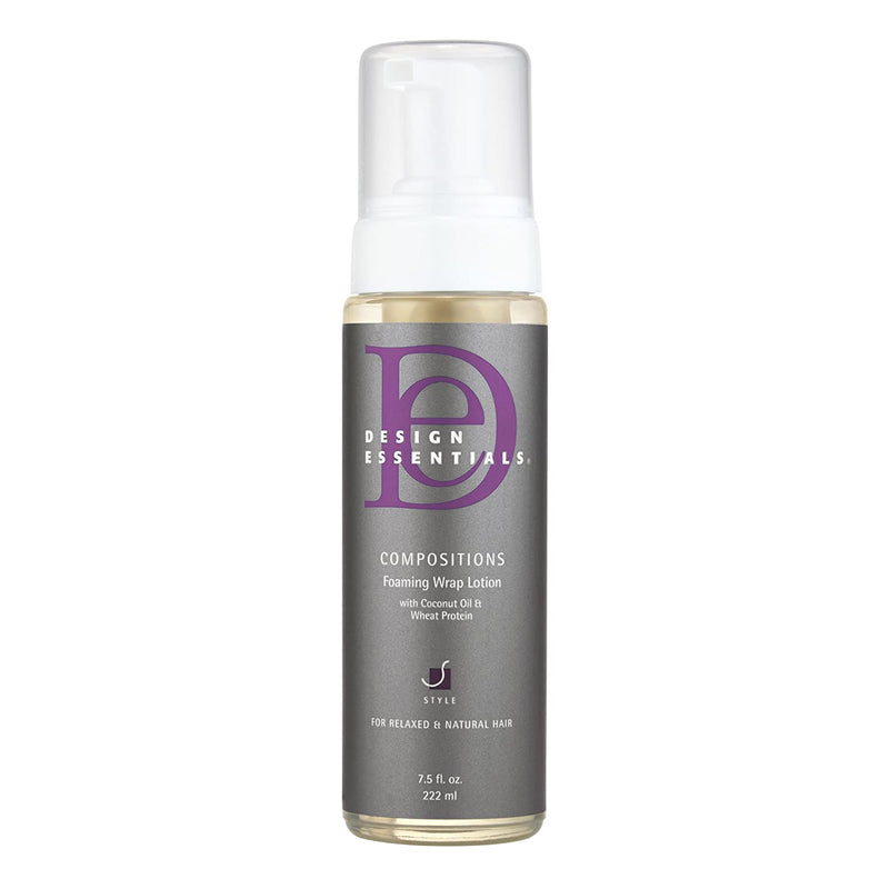 [Design Essentials] Compositions Foaming Wrap Hair Setting Lotion 7.5Oz