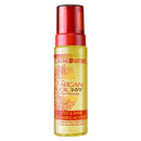 [Creme Of Nature] Argan Oil Style & Shine Foaming Mousse Wrap 7Oz Curl Setting