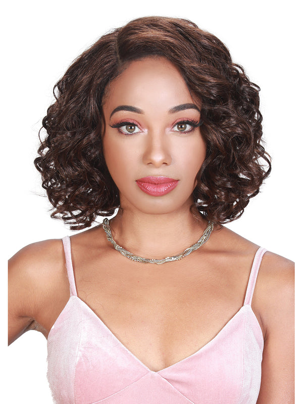 Zury Sis Synthetic Sassy Half Moon Part Wig - H Nelly