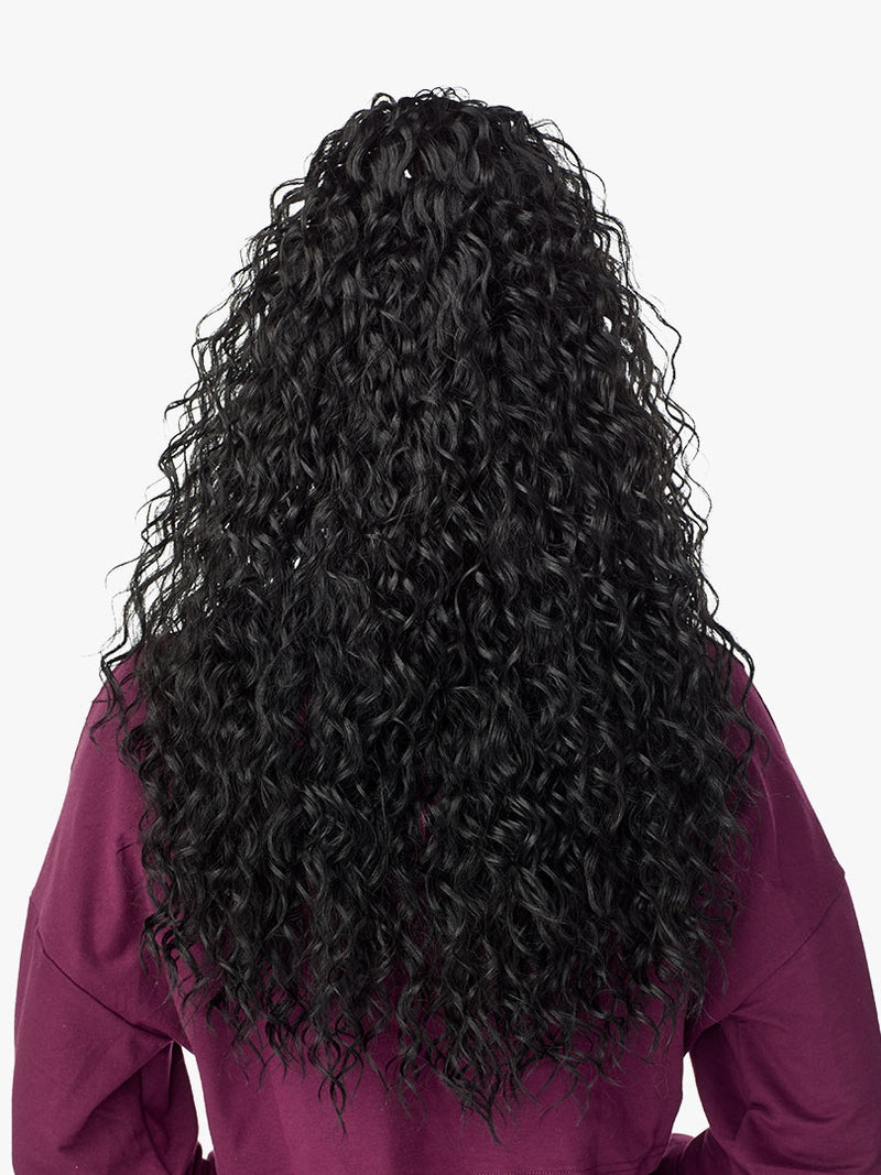 Sensationnel Synthetic Instant Up & Down Pony Wrap Half Wig - Ud 2