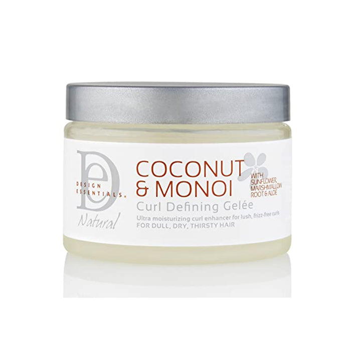 [Design Essentials] Natural Coconut & Monoi Curl Defining Gelee 12Oz