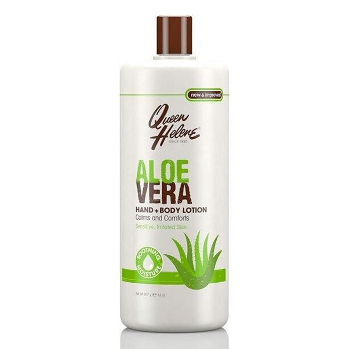 [Queen Helene] Aloe Vera Hand & Body Lotion Calms And Comforts 32Oz