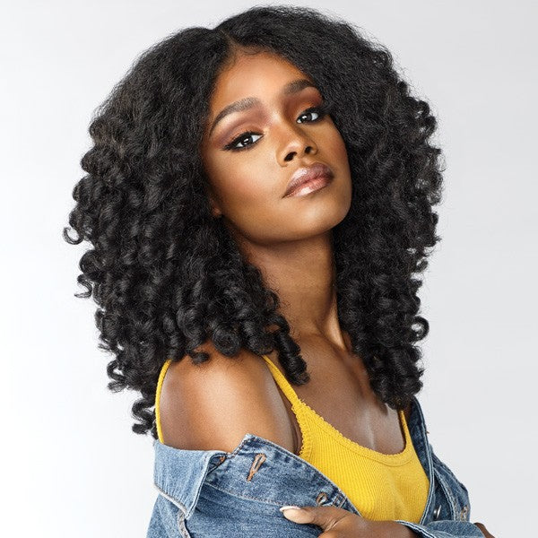 Sensationnel Empress Curls Kinks&co Synthetic Textured Lace Front Wig - Money Maker