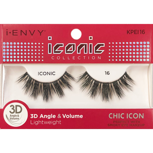 [I-Envy] 3D Collection Multiangle & Volume Lashes Chic 16