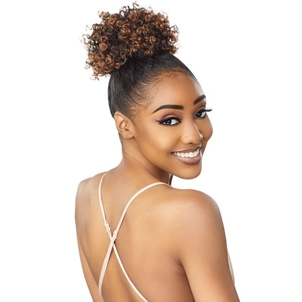 Sensationnel Synthetic Instant Pony Ponytail - Mini Coil Puff