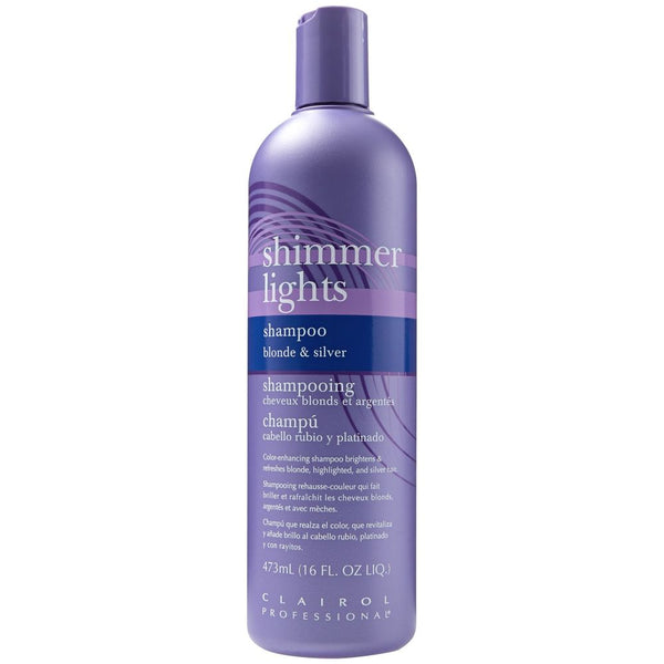 [Clairol] Shimmer Lights Shampoo Blonde & Silver 16 Oz