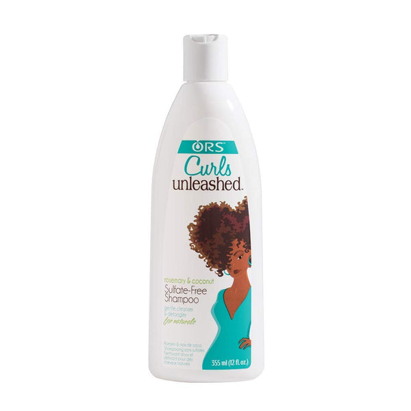 Ors Curls Unleashed Rosemary&Coconut Sulfate-Free Shampoo 12Oz