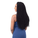 Freetress Crochet Braid - 3x Joyfull Curl 20"