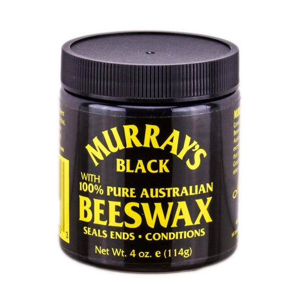 [Murray's] Black 100% Pure Australian Beeswax 4oz