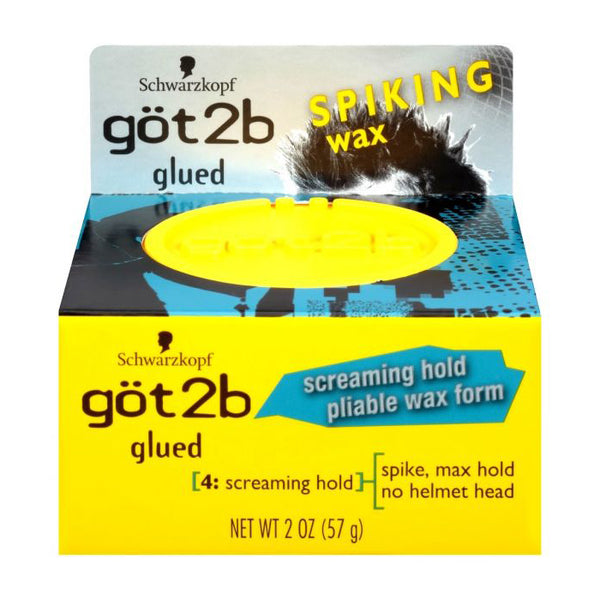 [Got 2B] Glued Spiking Wax Screaming Hold 2Oz
