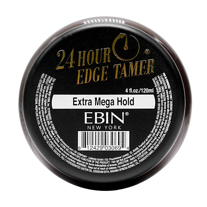 [Ebin New York] 24 Hour Edge Tamer Extreme Firm Hold Control 4Oz/120Ml