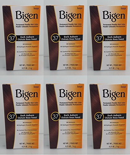 [Hoyu Bigen] Permanent Powder Hair Color Dye