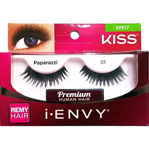 [I-Envy] Premium Human Hair Lashes Paparazzi 01