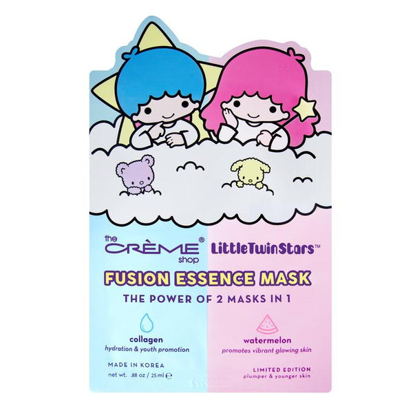 [The Creme Shop] Little Twin Stars Collagen & Watermelon Fusion Sheet Mask