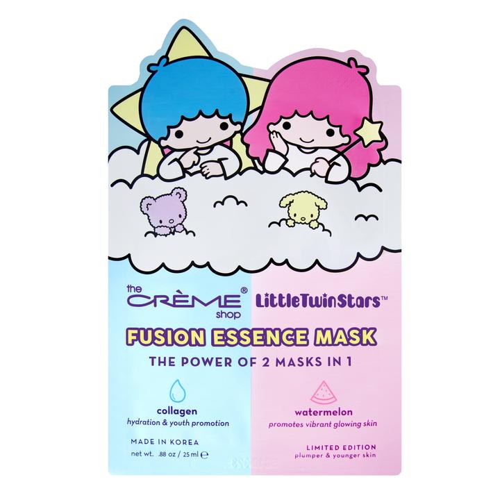 [The Creme Shop] Little Twin Stars Collagen & Watermelon Fusion Sheet Mask