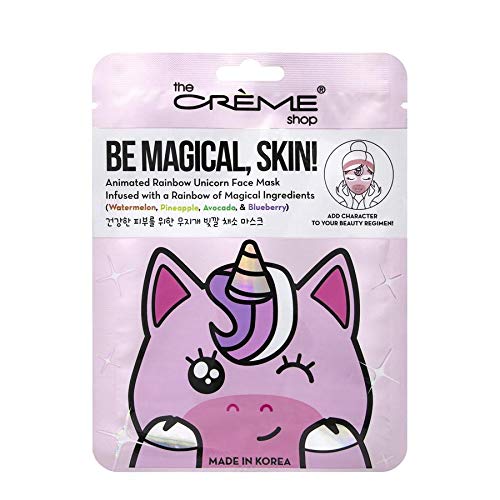 [The Creme Shop] Be Magical, Skin! Face Mask - Rainbow Of Magical Ingredients