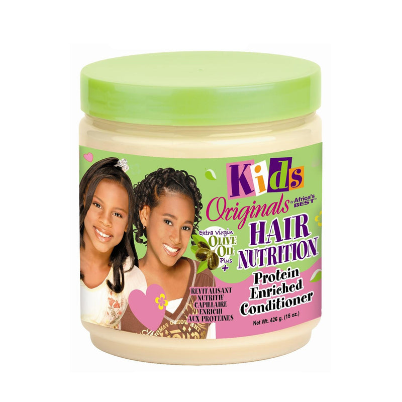[Africa'S Best] Kids Organics Hair Nutrition Protein Enriched Conditioner 15Oz