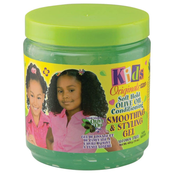 Africa'S Best Kids Organics Soft Hold Conditioning Smoothing & Styling Gel 15Oz