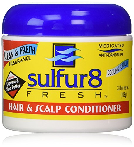 [Sulfur8] Fresh Medicated Anti-Dandruff Hair & Scalp Conditioner 3.8oz