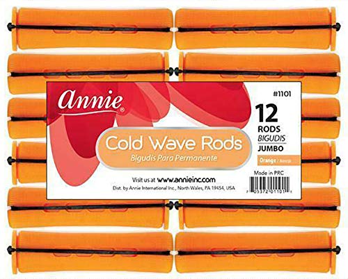 [Annie] Cold Wave Rods Jumbo 7/8???? 12Pcs -