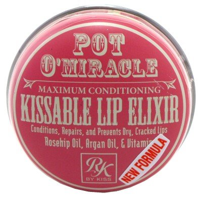 Ruby Kisses Pot O Miracle Maximum Conditioning Kissable Lip Elixir Balm Rb03
