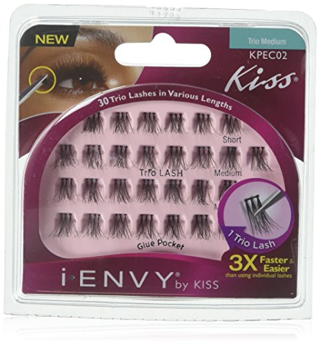 [I-Envy] Trio Short & Medium 30 Lashes