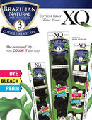 Bouncy Roll Bundle 3pcs - Brazilian Natural Xq Cuticle Remy Human Hair Weave