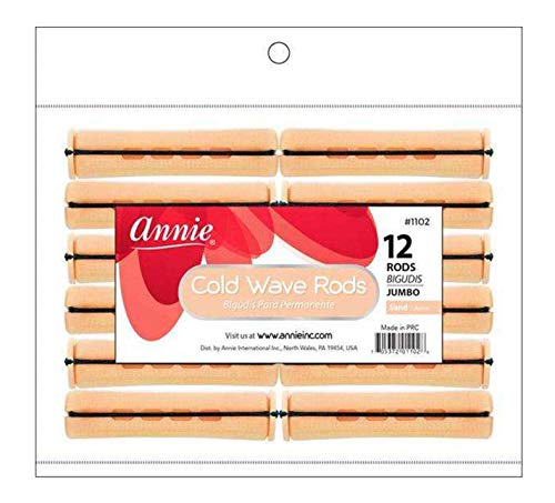 [Annie] Cold Wave Rods Jumbo 3/4???? 12Pcs -