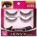 [I-Envy] Premium Human Hair Lashes Double Pack