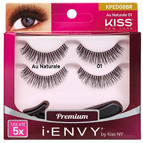 [I-Envy] Premium Human Hair Lashes Double Pack