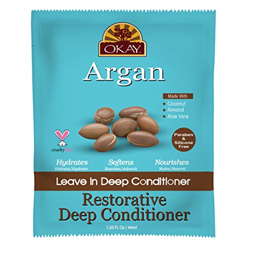 [Okay] Moroccan Argan Oil Restorative Leave-In Deep Conditioner 1.5oz