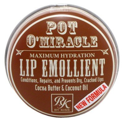 Ruby Kisses Pot O Miracle Maximum Hydration Lip Emollient Balm Cocoa Butter Rb02