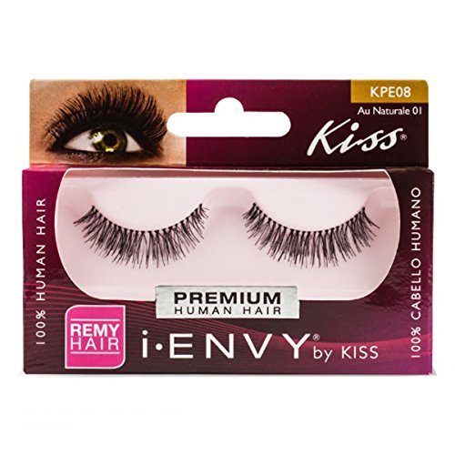 [I-Envy] Premium Human Hair Lashes Au Naturale 01