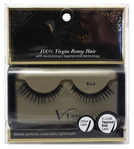 [I-Envy] V-Luxe Tapered End 100% Virgin Remy Hair Lashes